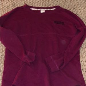 Pink long sleeve